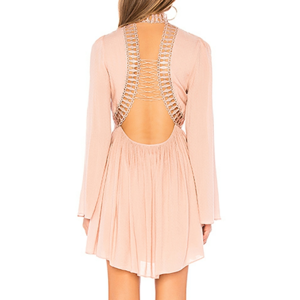 Free People | Divine Mini Dress - Picture 2 of 7